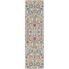 Nourison Passion - Psn01 Ivory Multicolor Area Rug 2 ft. 2 X 7 ft. 6 Rectangle