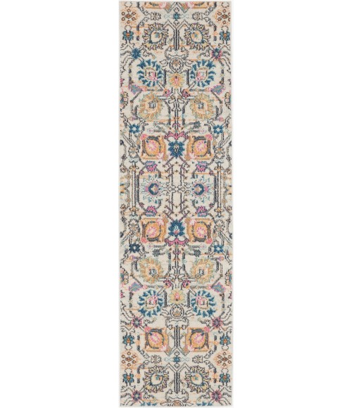 Nourison Passion Runner Area Rug PSN01-Ivory/Multi