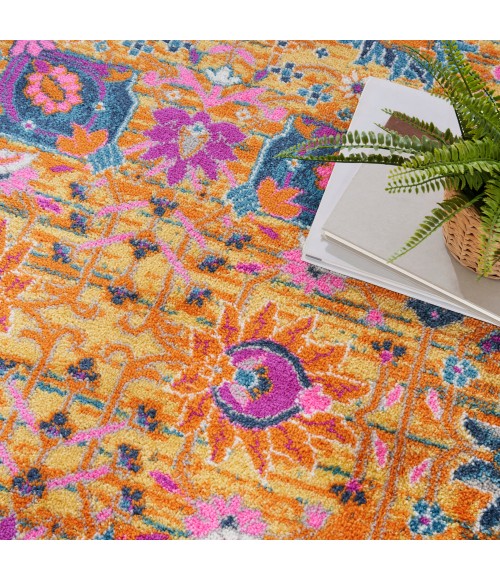 Nourison Passion Area Rug PSN01 Sunburst