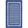 Nourison Home Whimsicle WHS13 Navy 3 ft. X 5 ft. Area Rug