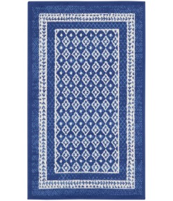 Nourison Whimsicle - Whs13 Navy Area Rug 3 ft. X 5 ft. Rectangle