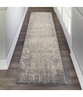 Nourison MOROCCAN CELEBRATION Area Rug Kathy Ireland Moroccan Celebration Runner Area Rug KI3M1-Ivory/Slate