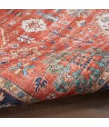 Nourison Fulton Area Rug FUL12 Rust