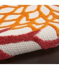 Nourison ALOHA Area Rug Nourison Aloha Area Rug ALH05-Red Multi Colored
