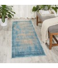Nourison Karma Runner Area Rug KRM01-Blue