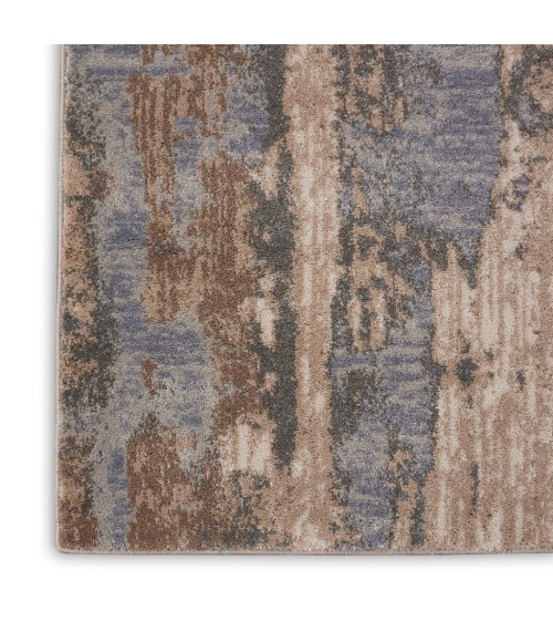 Nourison MOROCCAN CELEBRATION Area Rug Kathy Ireland Moroccan Celebration Area Rug KI386-Grey/Beige