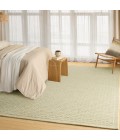 DKNY Pure Grids Light Green PGR01 8 ft. X 10 ft. Rect. Rug