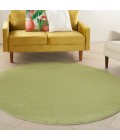Nourison Essentials Green Area Rug NRE01-Green