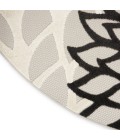 Nourison Aloha Area Rug ALH05-Black White