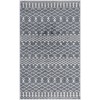 Nourison Astra Machine Washable Denim ASW10 2 ft. X 6 ft. Rectangle Rug