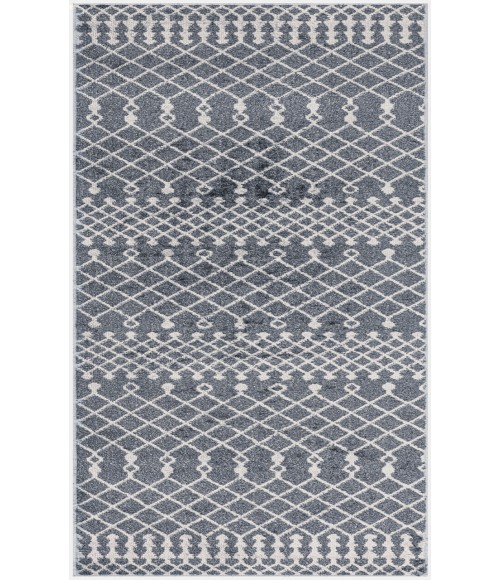 Nourison Astra Machine Washable Denim ASW10 2 ft. X 6 ft. Rectangle Rug