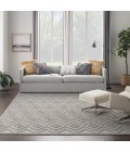Nourison Versatile Area Rug Nourison Versatile Area Rug NRV01 Silver Grey