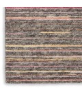 Nourison Plateau Area Rug PAE01-Grey/Flame