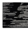 Michael Amini Ma30 Star Area Rug SMR02 Black Ivory