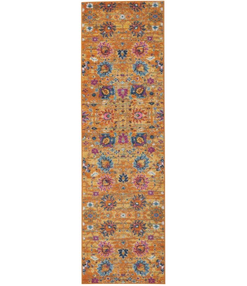 Nourison Passion Area Rug PSN01 Sunburst 2'2" x 10'