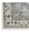 Nourison Concerto Ivory Navy CNC18 2 ft. 2 in. X 10 ft. Rect. Rug