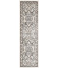 Nourison Concerto Ivory Grey Taupe CNC18 2 ft. 2 in. X 7 ft. 6 Rect. Rug