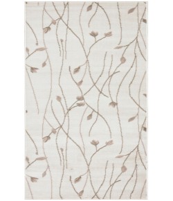 Nourison Grafix Ivory Beige GRF15 2 ft. 3 in. X 7 ft. 6 in. Rectangle Rug