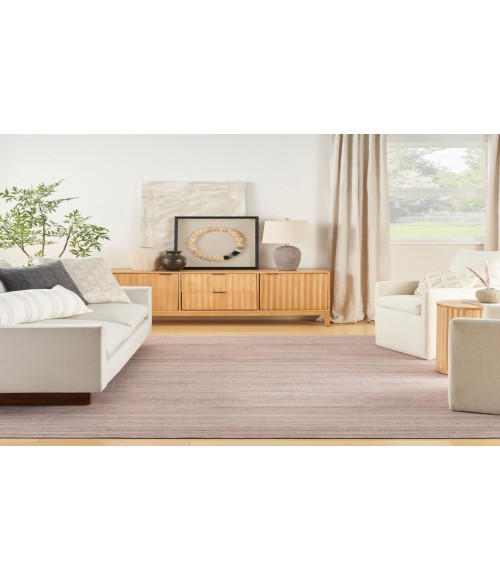 Nourison Washable Essentials Ivory Mocha WAE01 7 ft. 10 in. X 9 ft. 10 in. Rectangle Rug