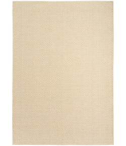 Nourison Tulum Cream TLM03 5 ft. 3 in. X 7 ft. Rect. Rug