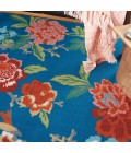 Waverly Sun N' Shade Area Rug SND82-Blue/Multicolor