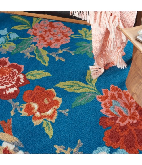 Waverly Sun N' Shade Area Rug SND82-Blue/Multicolor