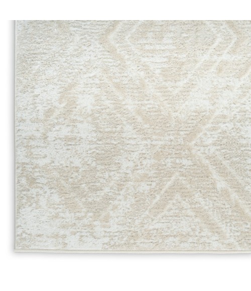 Nourison Dekor Beige DEK05 2 ft. X 4 ft. Rect. Rug