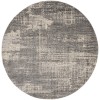 Calvin Klein Ck950 Rush - Ck953 Grey Beige Area Rug 8 ft. X Round