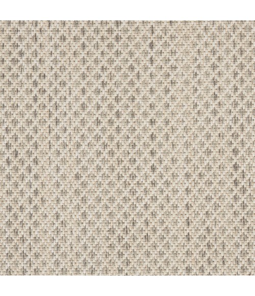 Nourison Courtyard Area Rug COU01-Ivory Silver