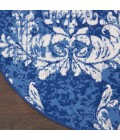 Nourison Whimsicle Area Rug WHS11-Navy Ivory