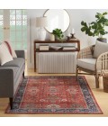 Nourison Fulton Area Rug FUL12 Rust