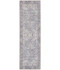 Nicole Curtis Machine Washable Series 1 Area Rug SR104 Grey