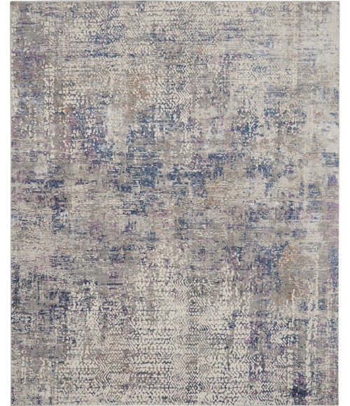 Royal Terrace Area Rug Kathy Ireland Royal Terrace Area Rug KI47 Ivory/Multi 8'10" x 11'10"