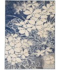 Nourison Tranquil Area Rug TRA08-Beige/Navy