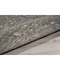 Twilight Area Rug Nourison Twilight Round Area Rug TWI12 Ivory/Grey 8' Round
