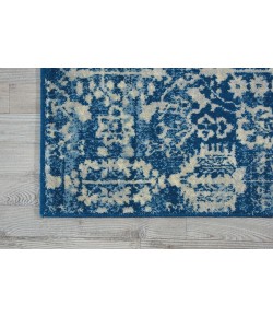Nourison Somerset - St757 Navy Area Rug 2 ft. 3 X 8 ft. Rectangle