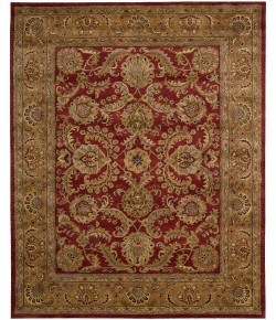 Nourison Jaipur - Ja17 Burgundy Area Rug 9 ft. 6 X 13 ft. 6 Rectangle