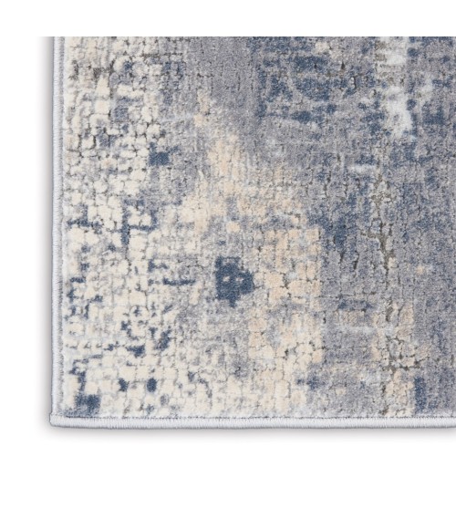 Nourison Rustic Textures Area Rug RUS06-Grey/Beige
