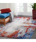 Nourison Twilight Area Rug TWI26 Ivory/Multicolor 5'6" x 8'