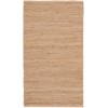 Nourison Natural Jute - Njt01 Natural Area Rug 3 ft. X 5 ft. Rectangle