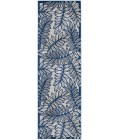 Nourison Aloha Area Rug ALH18-Ivory/Navy