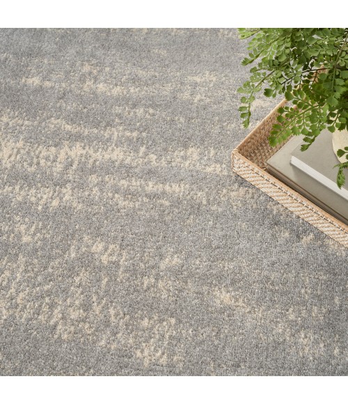 Nourison Nourison Essentials Area Rug NRE03 Grey/Beige