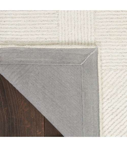 Michael Amini Ma30 Star Ivory SMR01 9 ft. X 12 ft. Rect. Rug