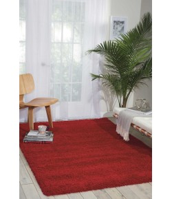 Nourison Amore - Amor1 Red Area Rug 7 ft. 10 X 10 ft. 10 Rectangle