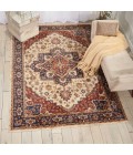 Nourison RESEDA Area Rug Nourison Reseda Area Rug RES01-Cream