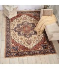 Nourison Reseda Area Rug RES01-Cream