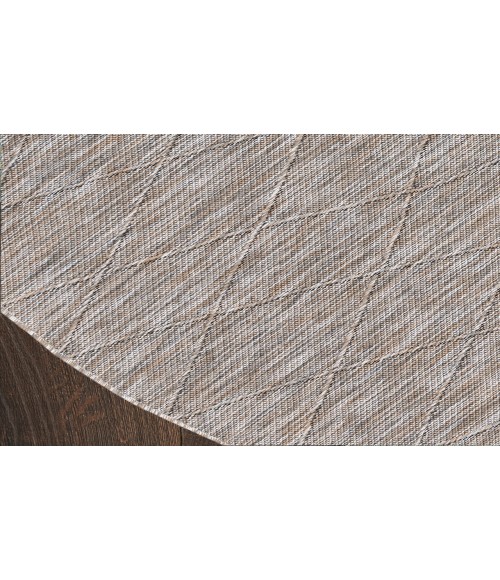 Nourison Practical Solutions Grey Mocha PSL01 8 ft. Round Rug