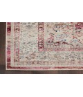 Nourison Vintage Kashan Red/Ivory VKA07 2 ft. X 4 ft. Rectangle Rug