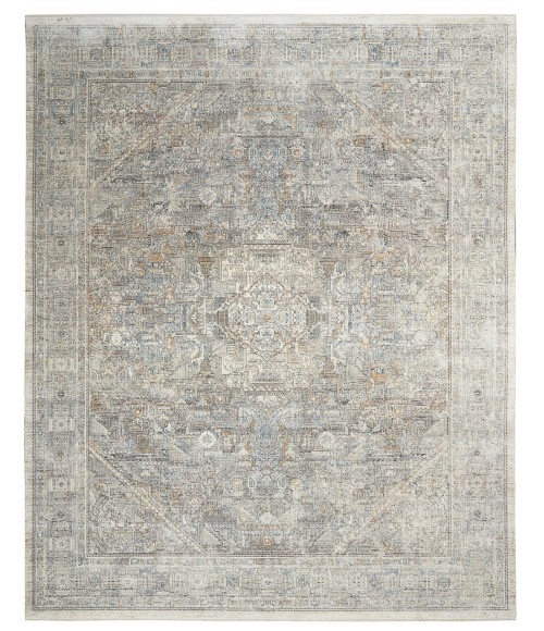 Nourison STARRY NIGHTS Area Rug Nourison Starry Nights Area Rug STN02-Cream Grey