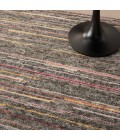 Nourison Plateau Area Rug PAE01-Grey/Flame